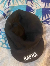 Rapha Pro Team Insulated Deep Winter Cap, windproof, waterproof, EUC