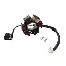 6 Coil 5 Wire Magneto Stator for GY6 50cc 110cc 125cc 150cc Scooter ATV Moped