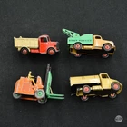 Vintage Lot Of Four (4) Dinky Toys