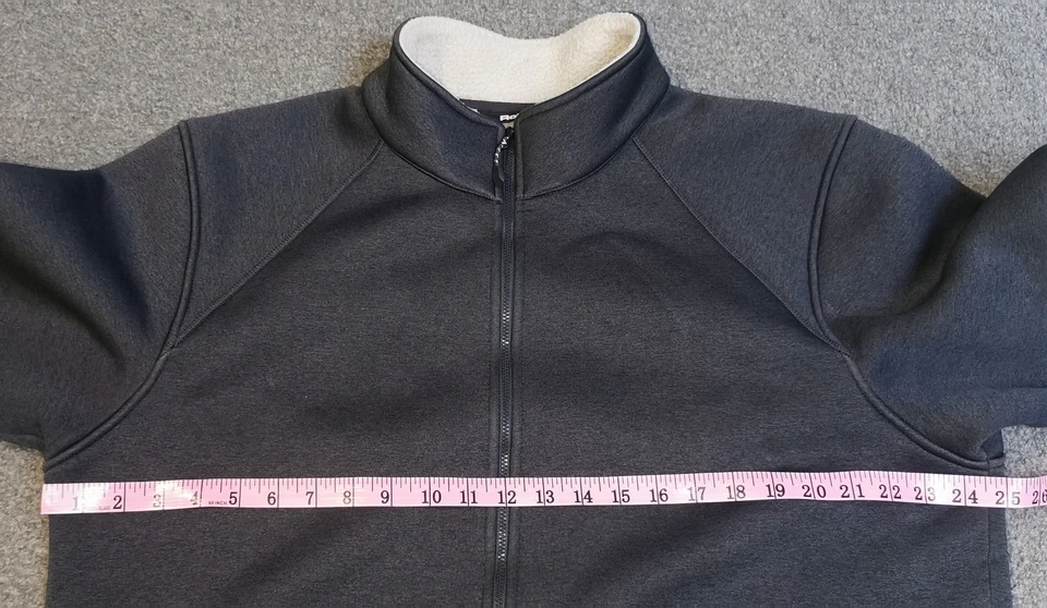 Rohan Whiterock Jacket Fleece Lined Grey Full Zip Warm Winter - Image 2 of 4