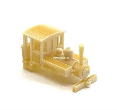 Nn3/Nm Scale 0-4-0 H.K. Porter Steam Locomotive Kit w/Power Drive