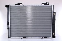 KüHler, MotorküHlung Nissens 62665A FüR MERCEDES-BENZ