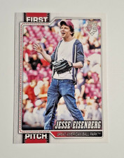Jesse Eisenberg - 2026 Topps Series 1 Base First Pitch Great American Ball Park