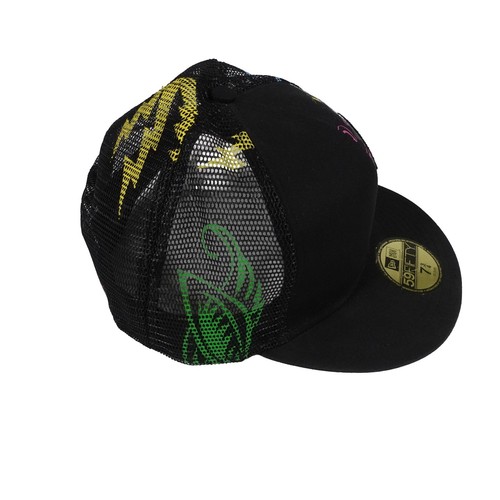 Florida Marlins New Era 59Fifty Trucker Mesh Groovy Größe 7 3/4 Cap Mütze - Bild 3 von 6