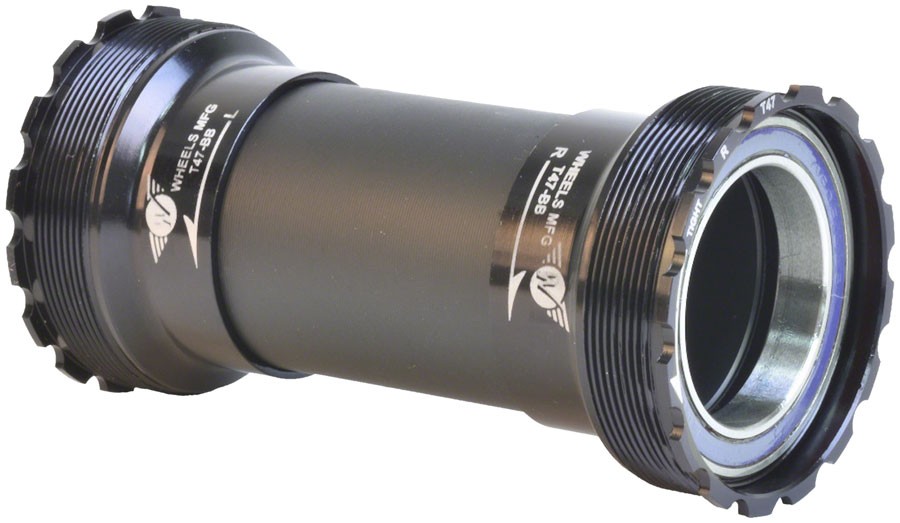 Высокопроизводительный внутренний нижний кронштейн T47 с подшипниками ABEC-3 для кривошипов диаметром 30 мм 21690₽