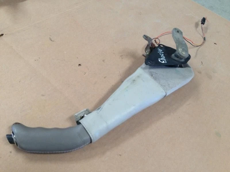 97 JAGUAR XJ6 EMERGENCY BRAKE PART HANDLE TRIM AGD OATMEAL 13623 - Image 3 of 4