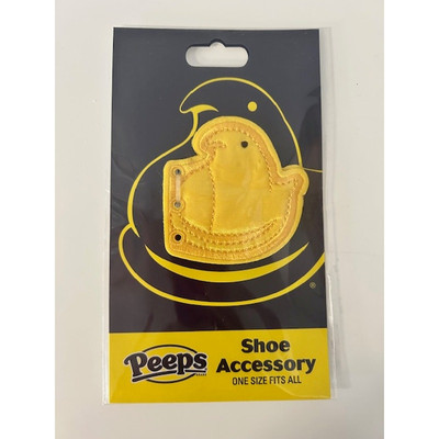 Peeps Yellow Chick Shoe Accessory Sneaker Shoelace Charm Easter