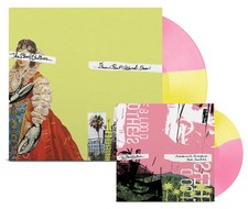 Yellow Pink Split Vinyl LP With Bonus 7