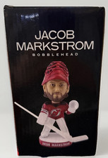 2025 NJ Devils Jacob Markstrom SGA Bobblehead 4/16 New Jersey NHL