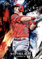 2018 Topps Fire #7 Ian Kinsler - BB