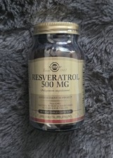 Solgar Resveratrol 500 Mg Capsules Antioxidan...