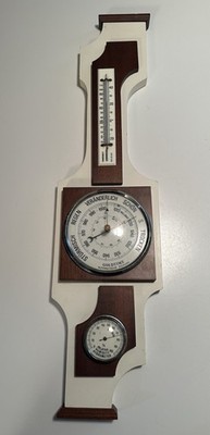Vintage Goldtime Mid Century Wall Barometer/Thermometer/ Hygrometer German