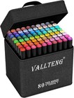 80 Colours Graphic Marker Pen, Colouring Pens Art Supplies, Artist Necessary