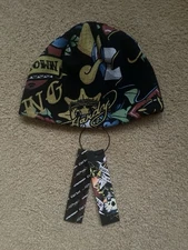 Ed Hardy Chief Keef Unknown London Glo Gang Beanie VERY RARE