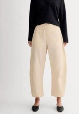 Everlane The Easy Barrel Pant Canvas Size Medium NWT