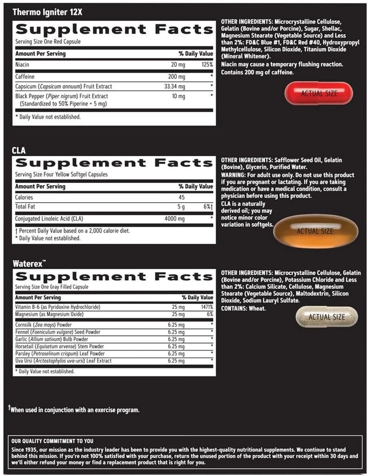 Programa Vitapak Rasgado GNC AMP Hombres, Paquete de Vitaminas de Producto 4 en 1, Metabolismo y Foto 4 de 4