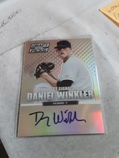 Daniel Winkler SP On Card Auto 2013 Panini Prizm Draft Picks rookie