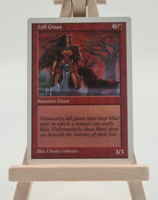 Hill Giant Fifth Edition (5ED) Magic Karte MTG (Hügelriese)