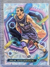 2023-24 Topps Cosmic Chrome Nucleus Refractor #108 Peja Stojaković