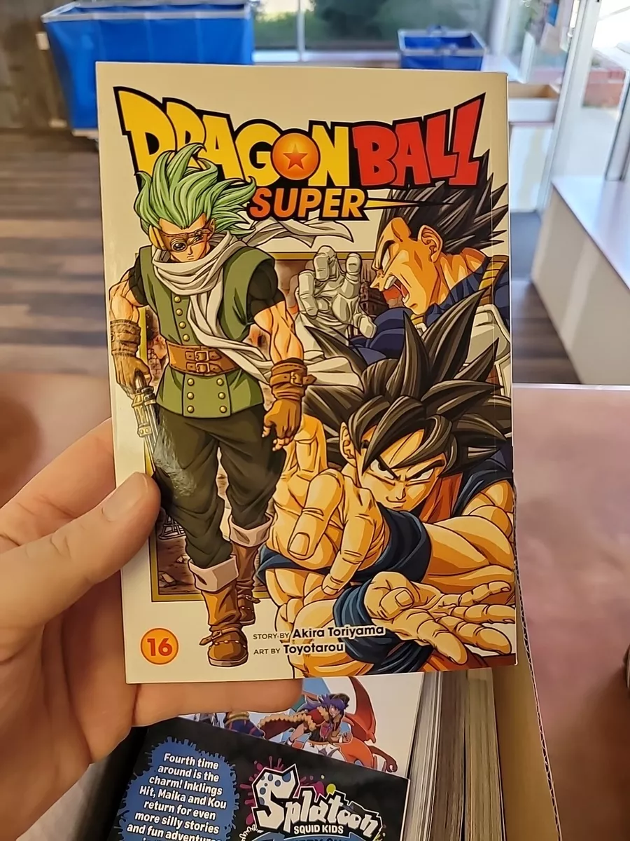 Dragon Ball Super, Vol. 16  Book by Akira Toriyama, Toyotarou