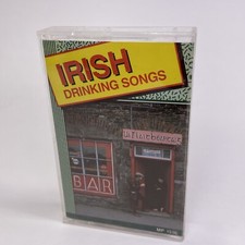 Irish Drinking Songs, A Collection Audio Cassette Tape, 1988 Canada Import