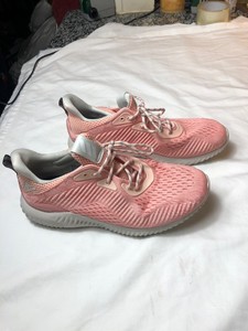 adidas alphabounce peach