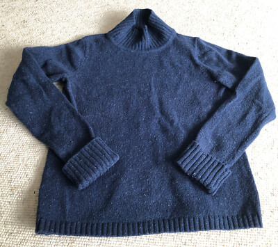 LL Bean Women's Mock Neck Sweater Regular XS