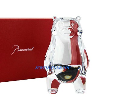 Baccarat　熊 BACCARAT JAPAN KUMA - KUMAMON CLEAR CRYSTAL BRAND NEW NO BOX