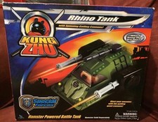 NEW Kung Zhu Pets Ninja Warriors Rhino Tank BRAND NEW IN PACKAGE