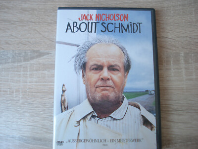 DVD  About Schmidt 
