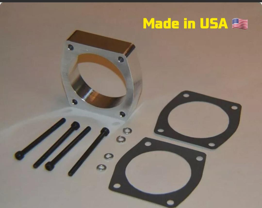 Throttle Body Spacer for 2005-2009 GX470 4Runner Sequoia Tundra 4.7L 5.7L V8