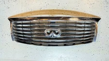 2011-2013 INFINITI QX56 QX80 FRONT GRILL COMPLETE W/CAMERA OEM | 623101LAOA
