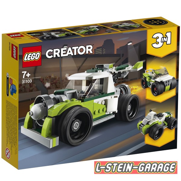 Lego® Creator 31103 Raketen-Truck Neu & Ovp-image