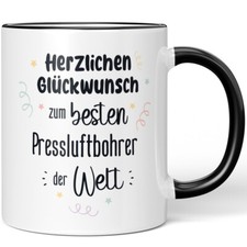 Herzlichen Glückwunsch zum besten Pressluftbohrer der Welt 10007649617