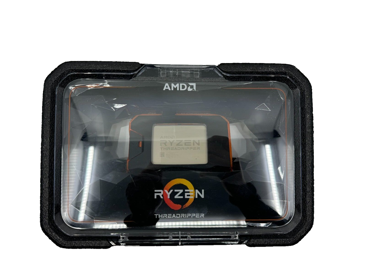 AMD Ryzen Threadripper 2950X 3.5Ghz, 16 Core, TR4 Socket AMD Ryzen Threadripper 2950X 3.5Ghz, 16 Core, TR4 Socket