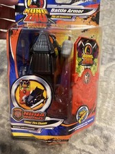 NEW KUNG ZHU BATTLE ARMOR NINJA WARRIORS YAMA / FIRE CHUNIN FITS ZHU HAMSTERS