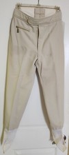 Vintage BOGNER Womens Ski Pants - Size 8 - Beige - Stirrups EXC