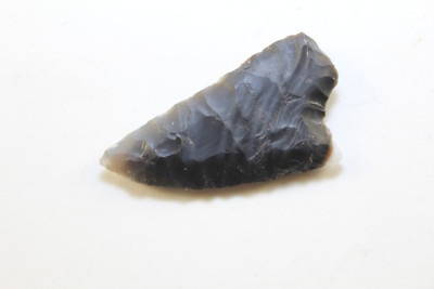 Brazilian Agate Cody Knife Blade Flint Knapped By Hang Great Neck Knife D.I.Y. 