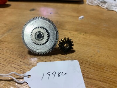 Mitchell 410 fishing reel plate main gear (lot#20100
