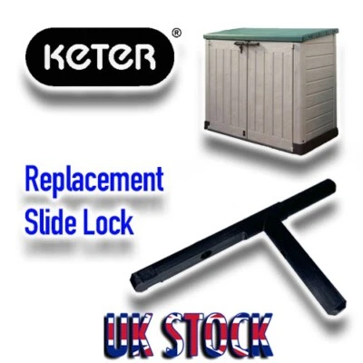 Keter Verschluss WLHD Ersatzteilverriegelung Griff Store-It-Out MAX ULTRA