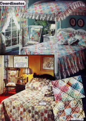 70 GROOVY BEDDING POSTER 24 X 18 Inches Nice