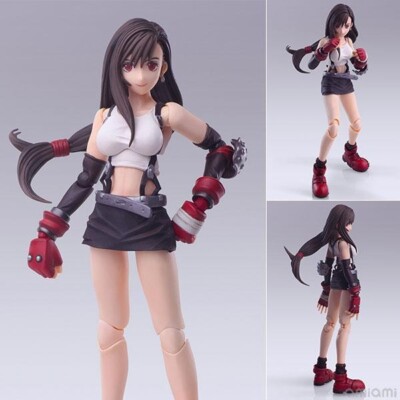 Final Fantasy VII FF7 TIFA LOCKHART Figure Bring Arts Square Enix