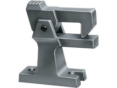DENI 3805 0000 11 Torfeststeller 3805/3807 Leichtmetallguss F1 naturfarbig eloxi