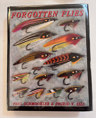 Forgotten Flies by Paul Schmookler and Ingrid V. Sils 1999 HB DJ VG 1st
