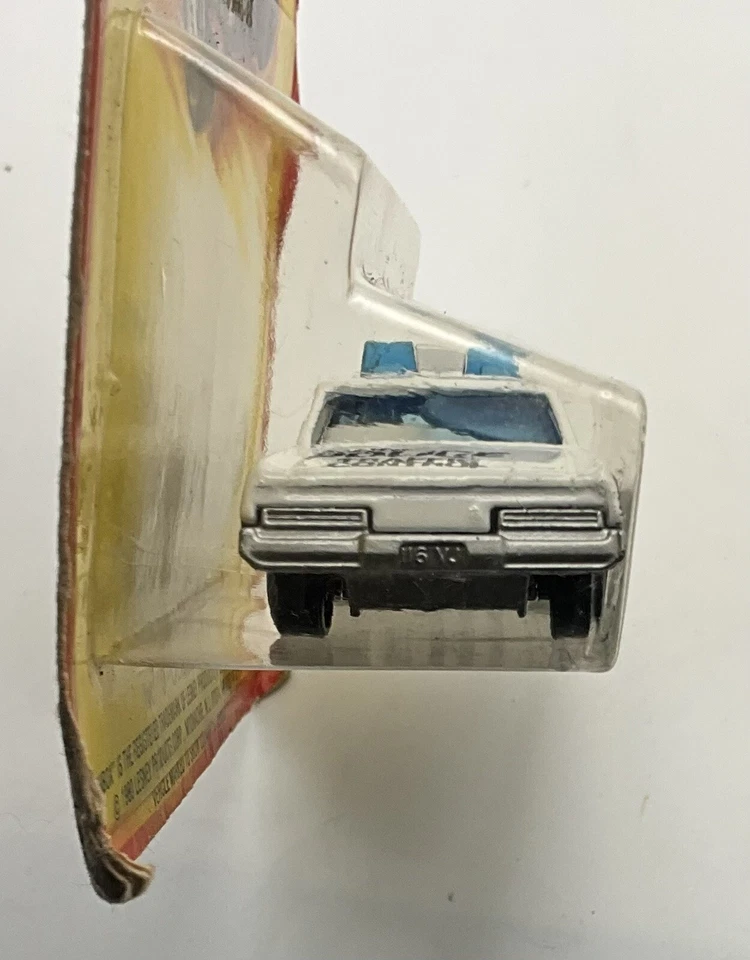 1982 Matchbox Lesney Superfast Police Car #10 - Image 3 of 4