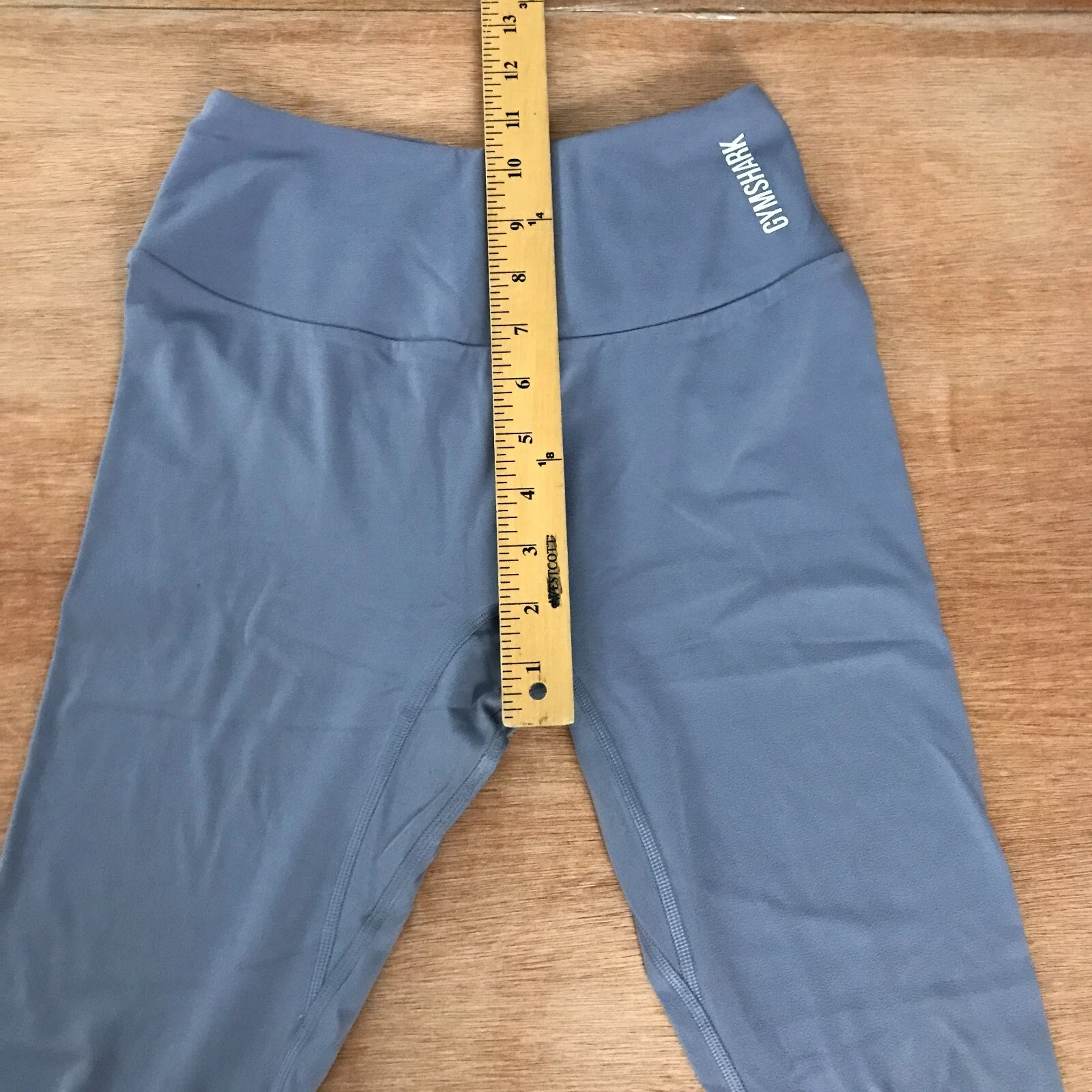 gymshark mid rise stretch athleisure yoga workout leggings