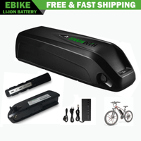 E Bike Akku 36V/15.6Ah Down Tube Batterie Elektrofahrrad Ersatzakku + LadegeräT