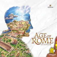 Asmodee Age Of Rome, Brettspiel