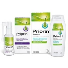 SET PRIORIN Liquid 50ml SHAMPOO 200ml hair loss regrowth 2028 FREE SHIPPING