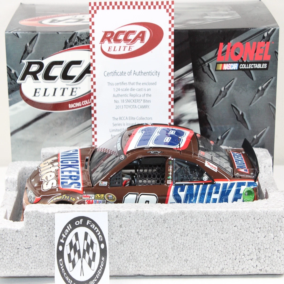Kyle Busch Diecast Racing Cars 1:24 2013 Vehicle Year for sale | eBay